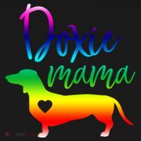 Doxie Mama Dachshund Mom Funny Wiener Dog Gift Doggie Tank thumb 4