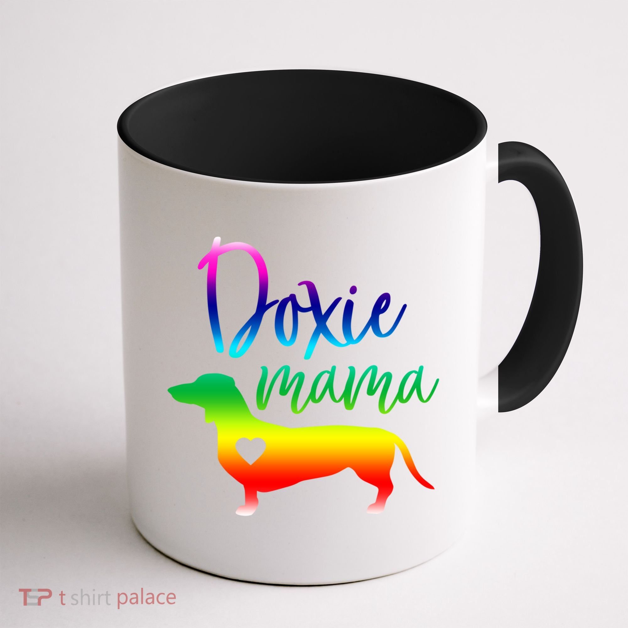 Doxie Mama Dachshund Mom Funny Wiener Dog Gift Coffee Mug