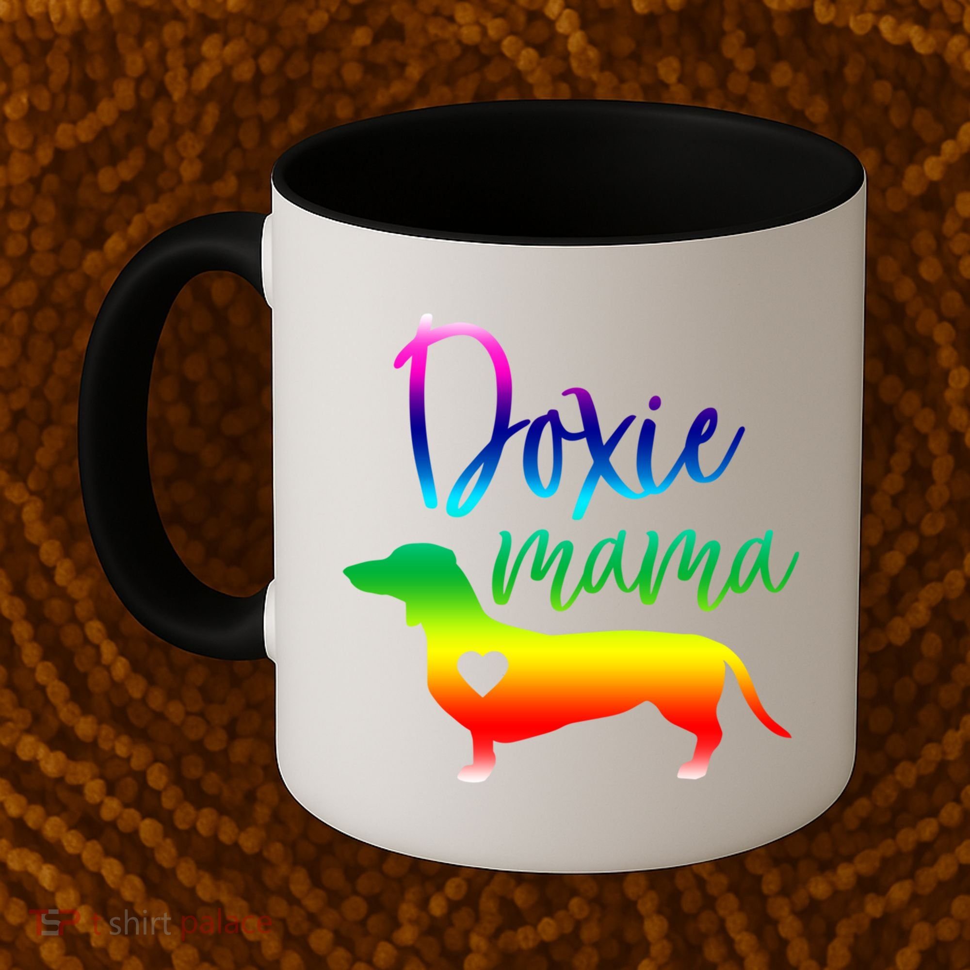 Doxie Mama Dachshund Mom Funny Wiener Dog Gift Coffee Mug