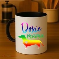 Doxie Mama Dachshund Mom Funny Wiener Dog Gift Coffee Mug thumb 4