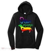 Doxie Mama Dachshund Mom Funny Wiener Dog Gift Women's Hoodie thumb 0