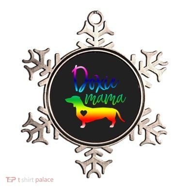 Doxie Mama Dachshund Mom Funny Wiener Dog Gift Ornament