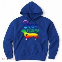 Doxie Mama Dachshund Mom Funny Wiener Dog Gift Hoodie thumb 0