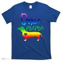 Doxie Mama Dachshund Mom Funny Wiener Dog Gift T-Shirt thumb 0