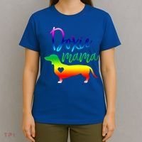 Doxie Mama Dachshund Mom Funny Wiener Dog Gift T-Shirt thumb 4