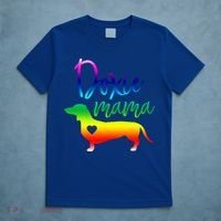Doxie Mama Dachshund Mom Funny Wiener Dog Gift T-Shirt thumb 5