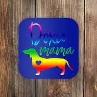 Doxie Mama Dachshund Mom Funny Wiener Dog Gift Coaster thumb 0