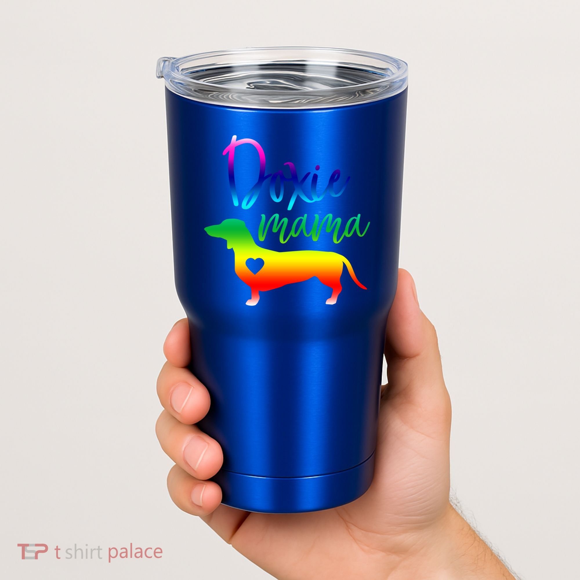 Doxie Mama Dachshund Mom Funny Wiener Dog Gift Tumbler