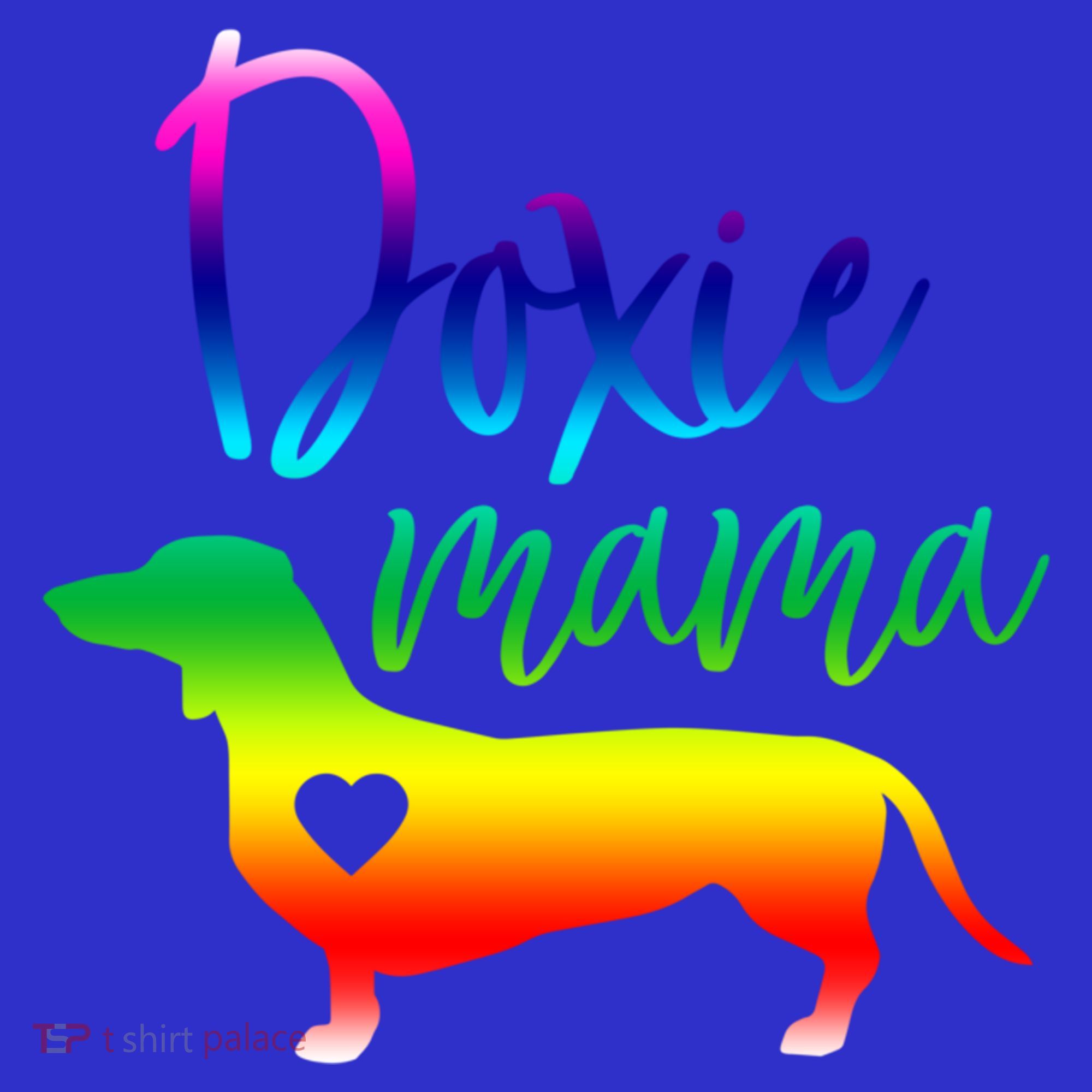 Doxie Mama Dachshund Mom Funny Wiener Dog Gift Women's Tank Top