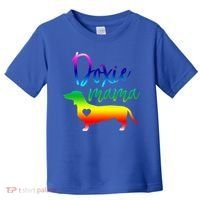 Doxie Mama Dachshund Mom Funny Wiener Dog Gift Toddler T-Shirt thumb 0