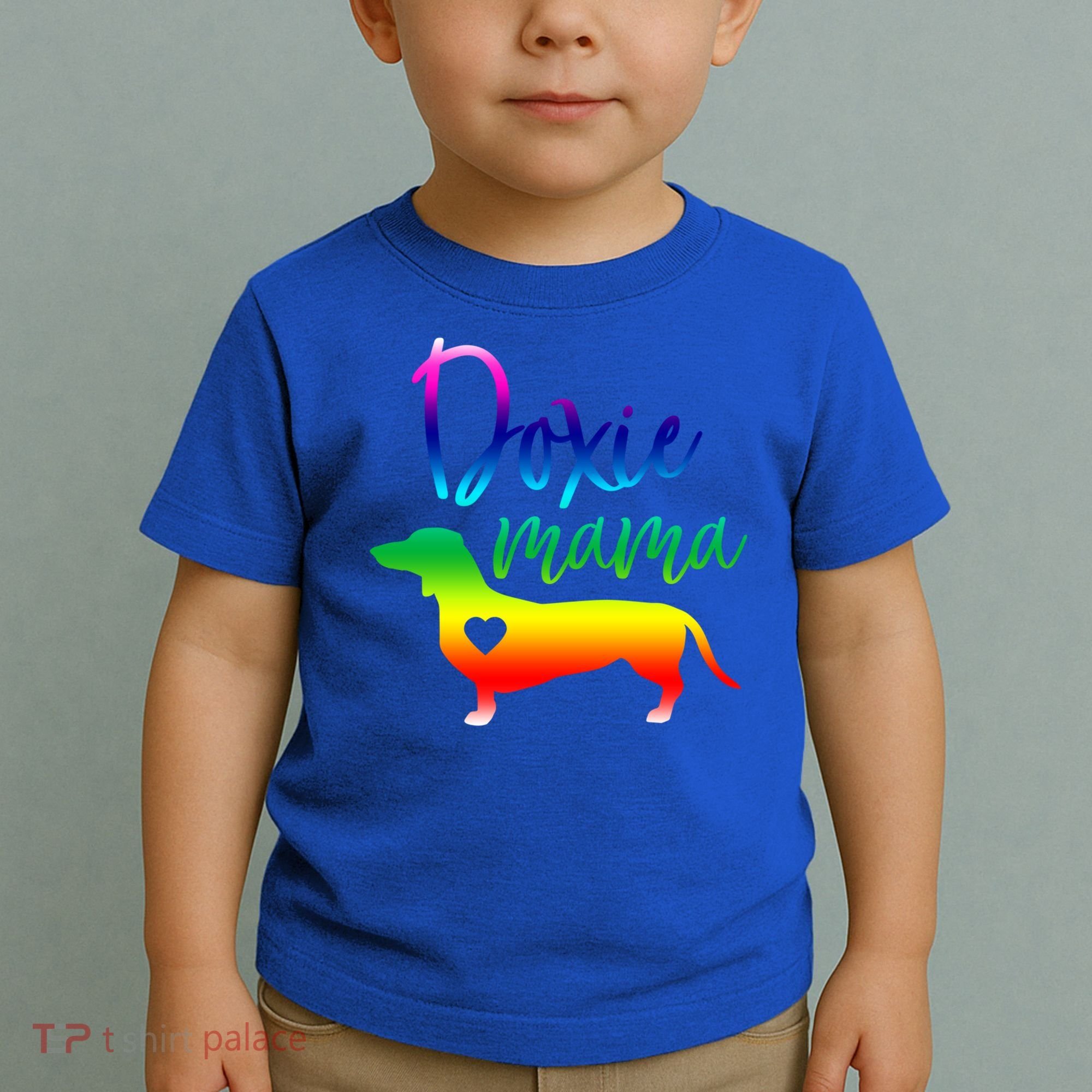 Doxie Mama Dachshund Mom Funny Wiener Dog Gift Toddler T-Shirt