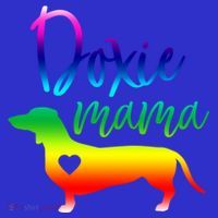 Doxie Mama Dachshund Mom Funny Wiener Dog Gift Toddler T-Shirt thumb 4