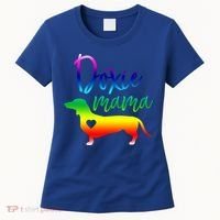 Doxie Mama Dachshund Mom Funny Wiener Dog Gift Women's T-Shirt thumb 0
