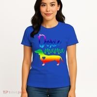 Doxie Mama Dachshund Mom Funny Wiener Dog Gift Women's T-Shirt thumb 4