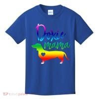 Doxie Mama Dachshund Mom Funny Wiener Dog Gift Kids T-Shirt thumb 0