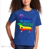 Doxie Mama Dachshund Mom Funny Wiener Dog Gift Kids T-Shirt thumb 2