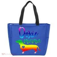 Doxie Mama Dachshund Mom Funny Wiener Dog Gift Tote Bag thumb 0
