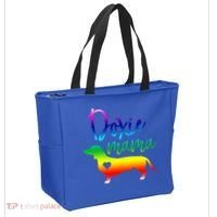 Doxie Mama Dachshund Mom Funny Wiener Dog Gift Tote Bag thumb 2