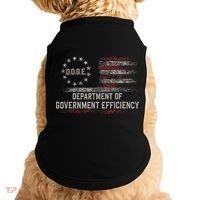 Doge Meme D.O.G.E. Department Of Government Efficiency Doggie Tank thumb 0
