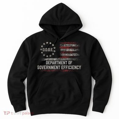 Doge Meme D.O.G.E. Department Of Government Efficiency Hoodie