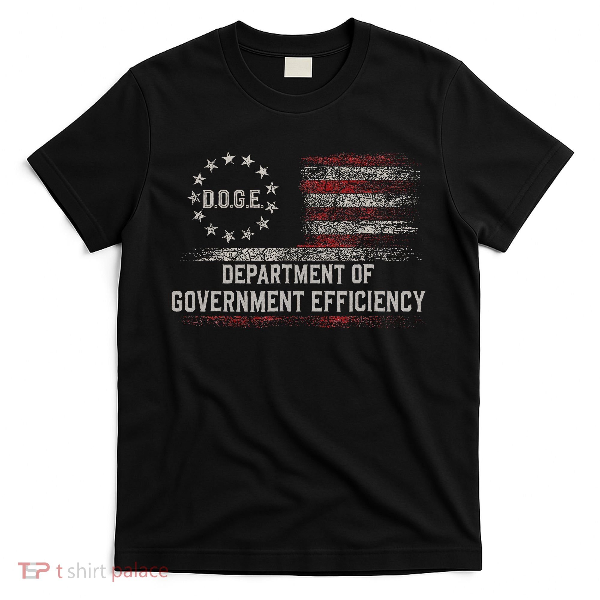 Doge Meme D.O.G.E. Department Of Government Efficiency T-Shirt