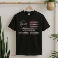 Doge Meme D.O.G.E. Department Of Government Efficiency T-Shirt thumb 2