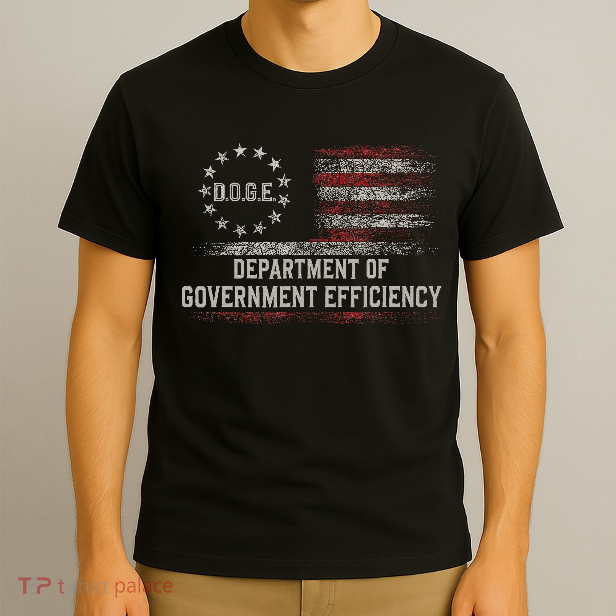 Doge Meme D.O.G.E. Department Of Government Efficiency T-Shirt