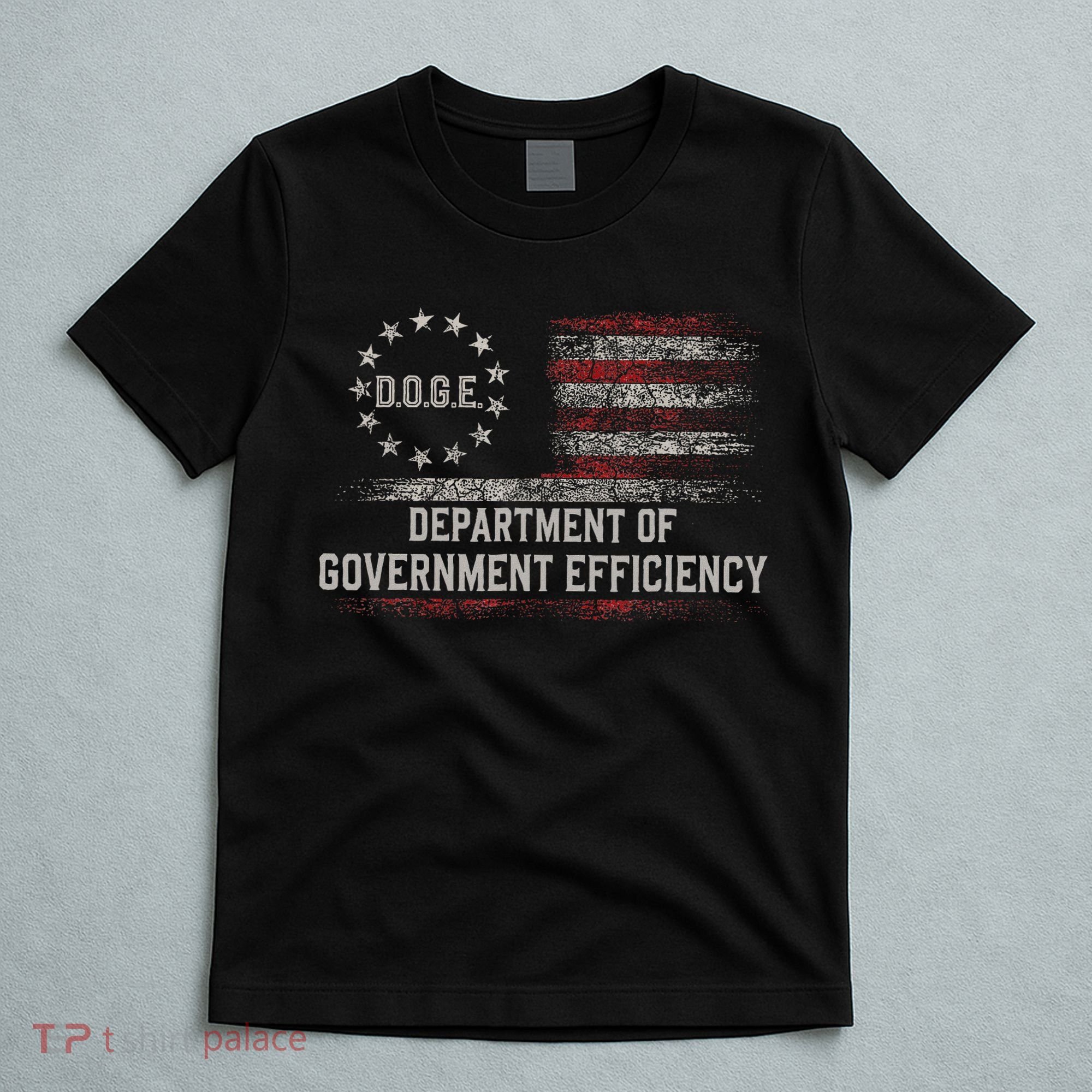 Doge Meme D.O.G.E. Department Of Government Efficiency T-Shirt