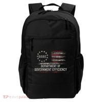 Doge Meme D.O.G.E. Department Of Government Efficiency Backpack thumb 0