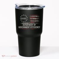 Doge Meme D.O.G.E. Department Of Government Efficiency Tumbler thumb 0
