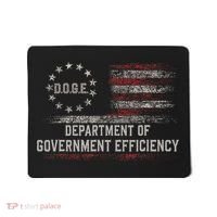 Doge Meme D.O.G.E. Department Of Government Efficiency Mousepad thumb 0