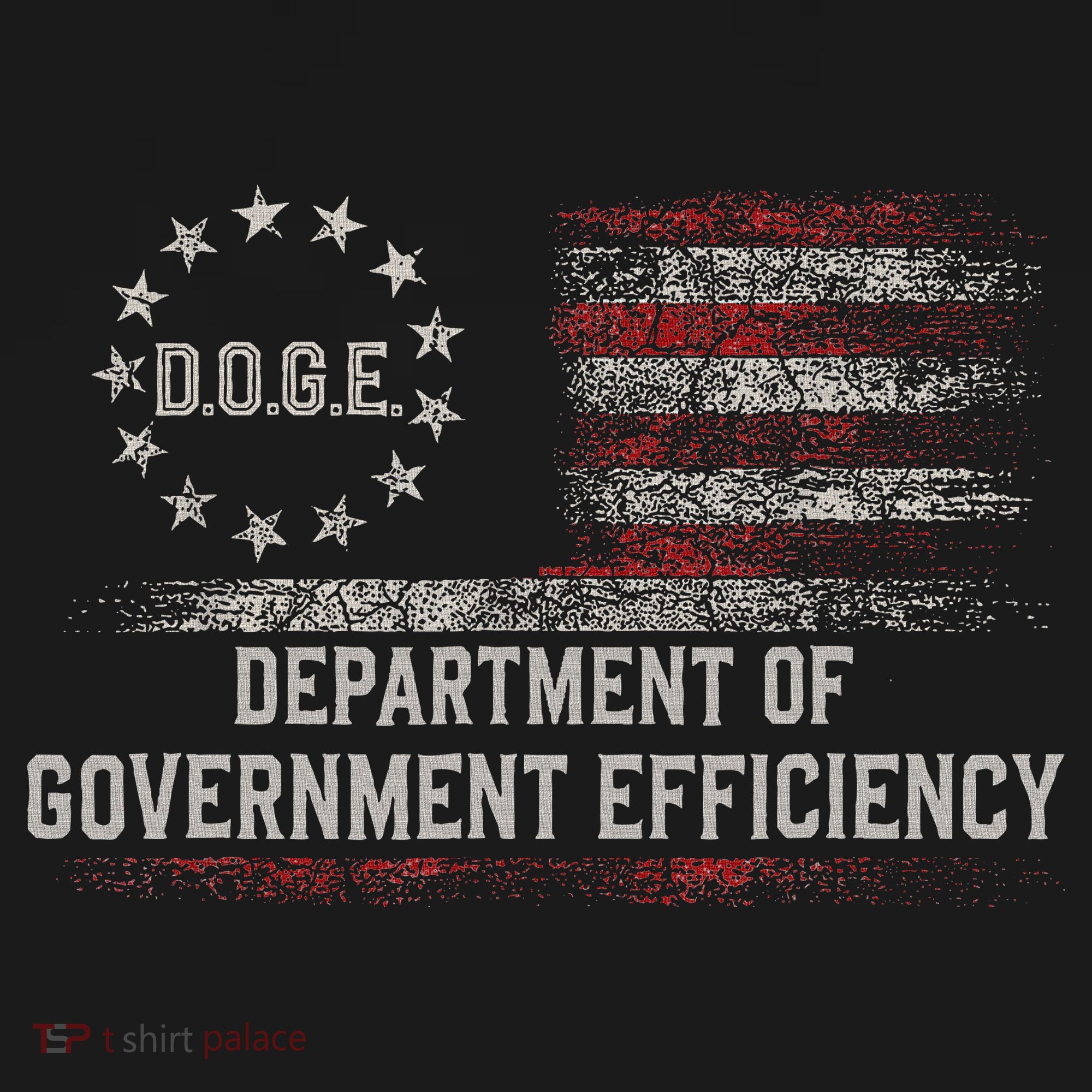 Doge Meme D.O.G.E. Department Of Government Efficiency Mousepad