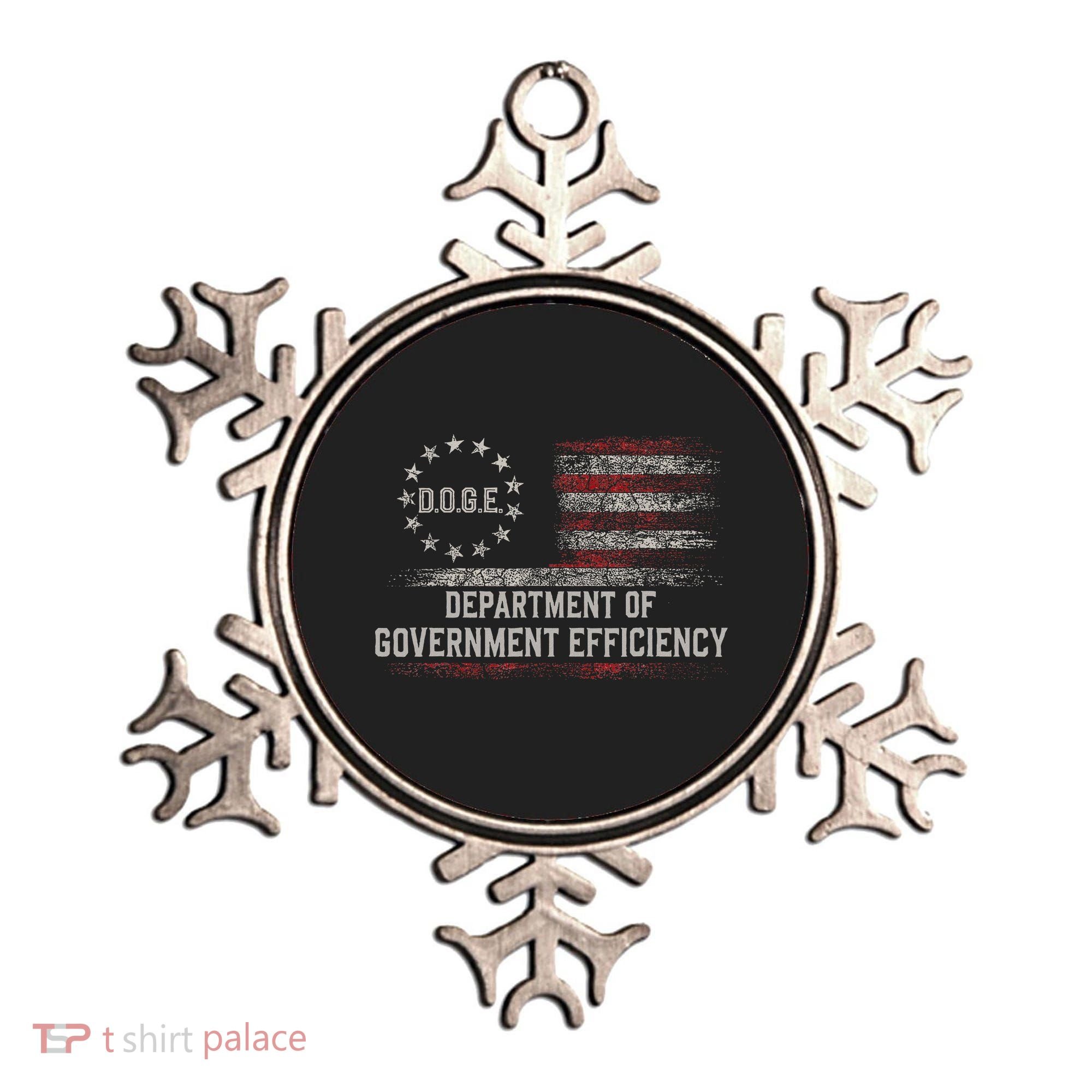Doge Meme D.O.G.E. Department Of Government Efficiency Ornament