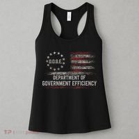 Doge Meme D.O.G.E. Department Of Government Efficiency Women's Tank Top thumb 3