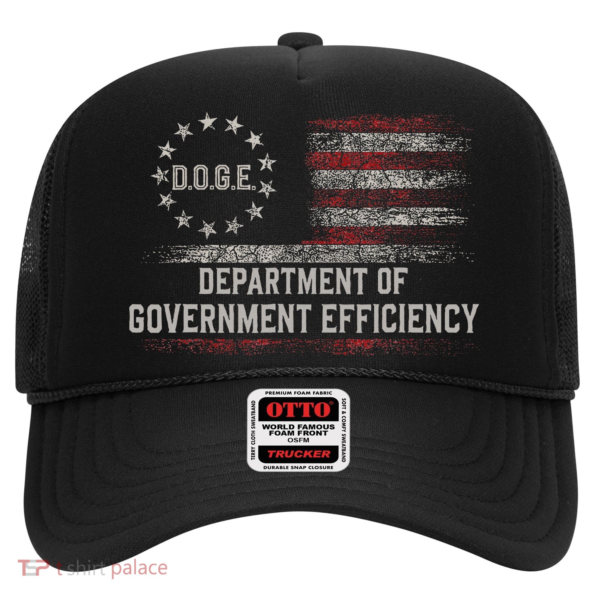 Doge Meme D.O.G.E. Department Of Government Efficiency Hat