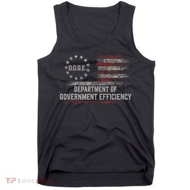 Doge Meme D.O.G.E. Department Of Government Efficiency Tank Top