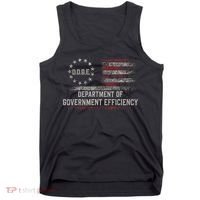 Doge Meme D.O.G.E. Department Of Government Efficiency Tank Top thumb 0