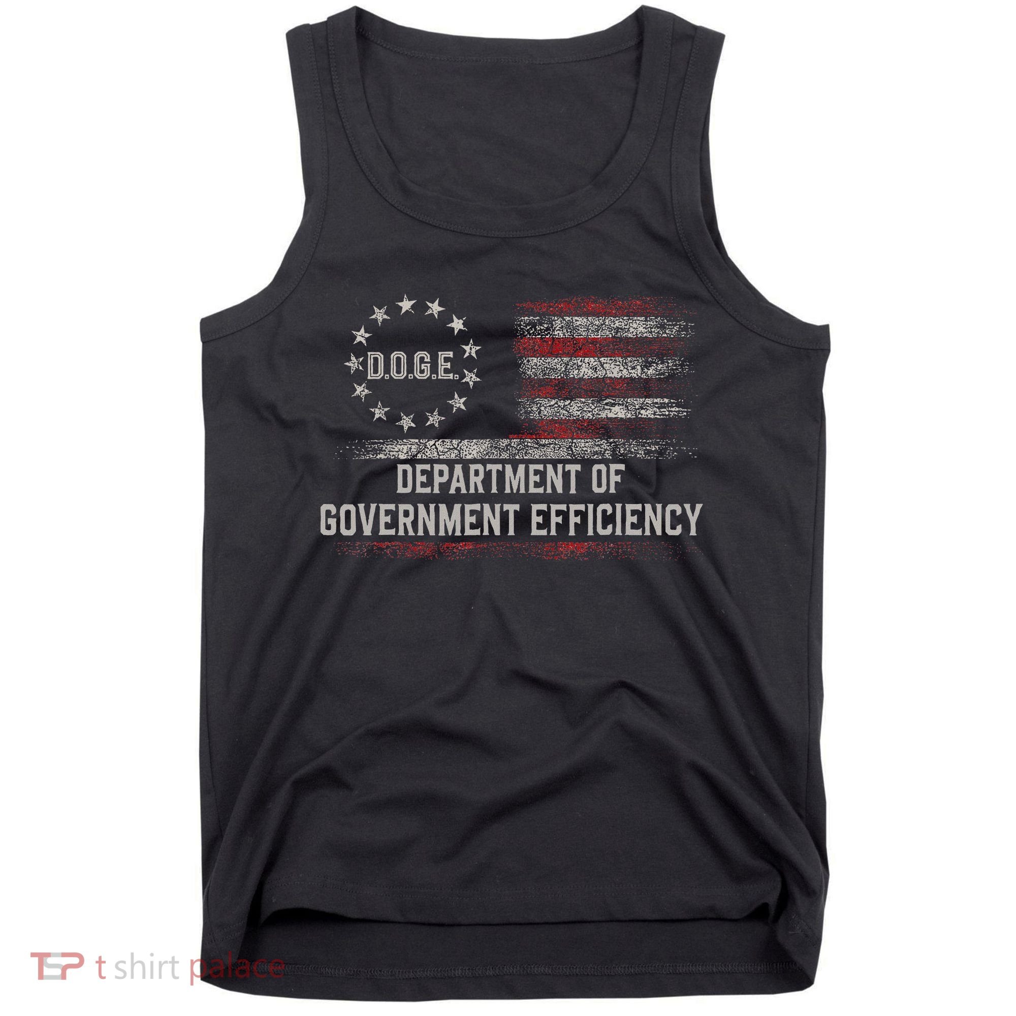 Doge Meme D.O.G.E. Department Of Government Efficiency Tank Top