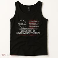 Doge Meme D.O.G.E. Department Of Government Efficiency Tank Top thumb 2