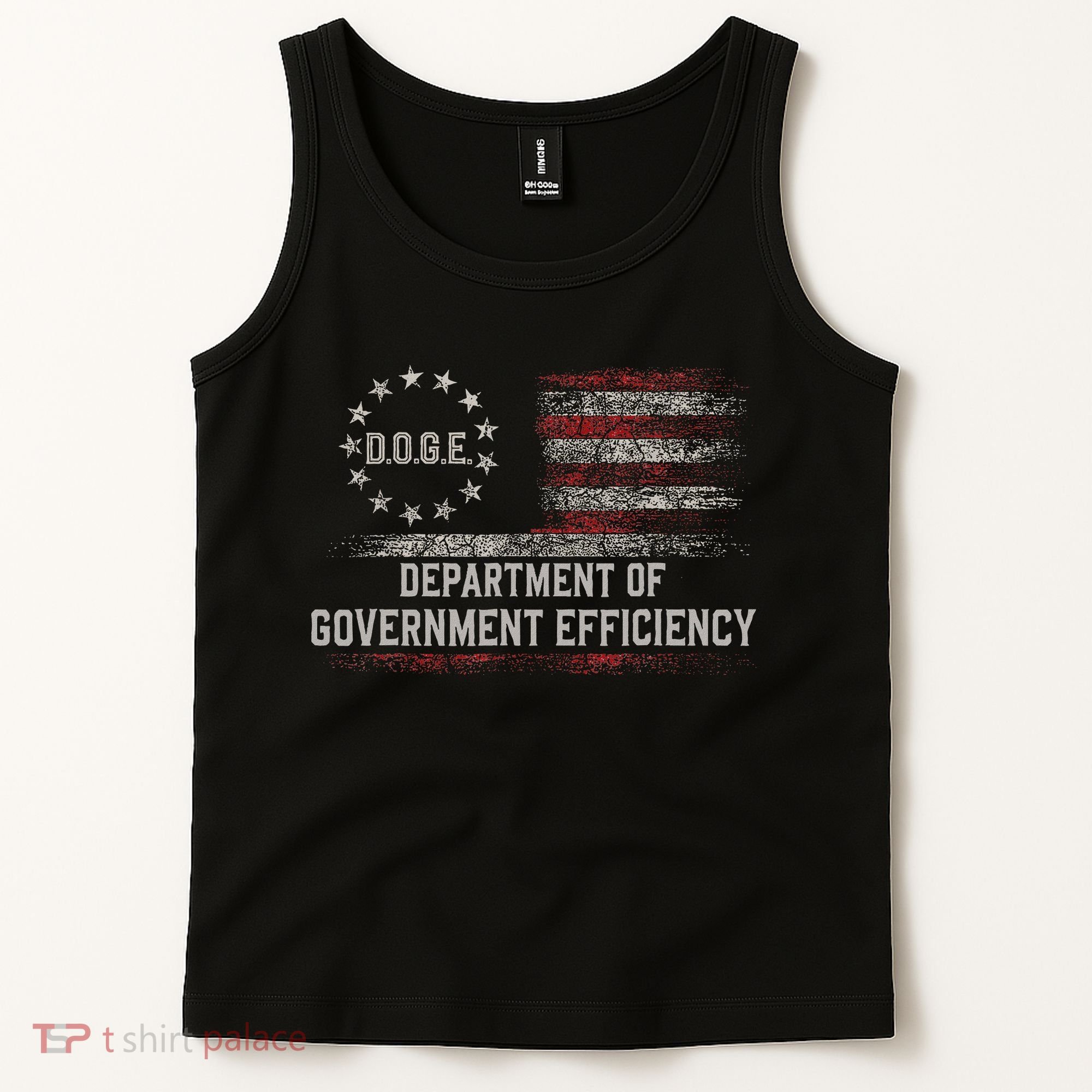 Doge Meme D.O.G.E. Department Of Government Efficiency Tank Top