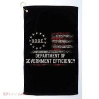 Doge Meme D.O.G.E. Department Of Government Efficiency Golf Towel thumb 0