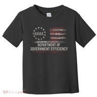 Doge Meme D.O.G.E. Department Of Government Efficiency Toddler T-Shirt thumb 0