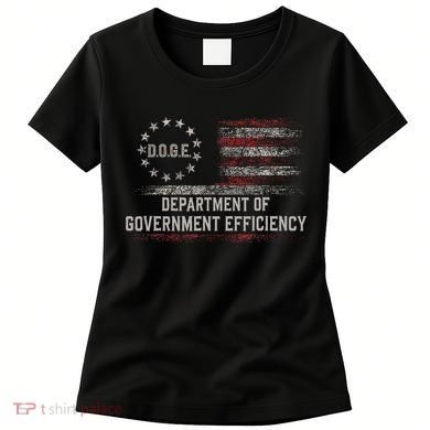 Doge Meme D.O.G.E. Department Of Government Efficiency Women's T-Shirt