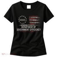 Doge Meme D.O.G.E. Department Of Government Efficiency Women's T-Shirt thumb 0