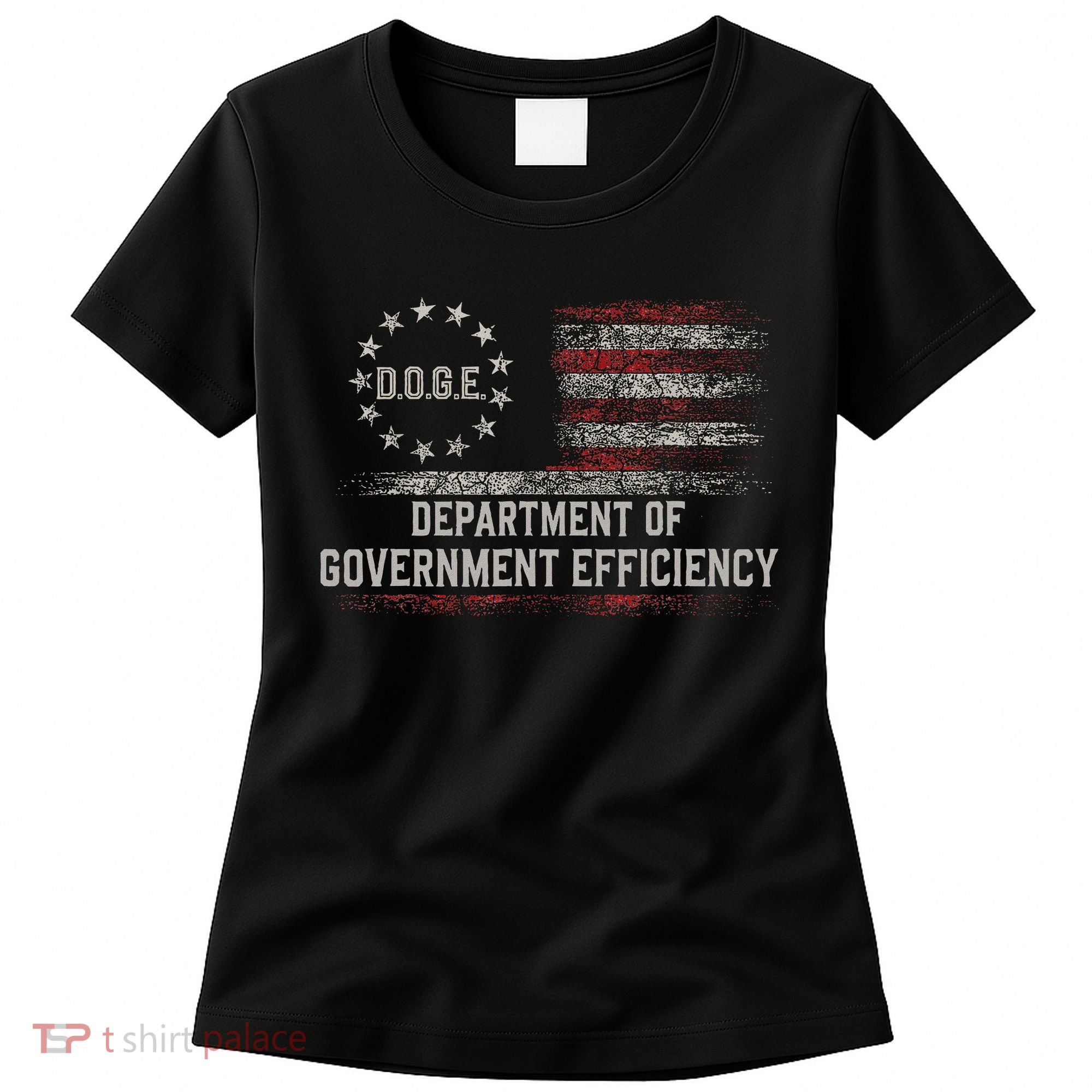 Doge Meme D.O.G.E. Department Of Government Efficiency Women's T-Shirt