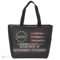 Doge Meme D.O.G.E. Department Of Government Efficiency Tote Bag thumb 0