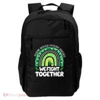 Duchenne Muscular Dystrophy Awareness We Fight Together Backpack thumb 0