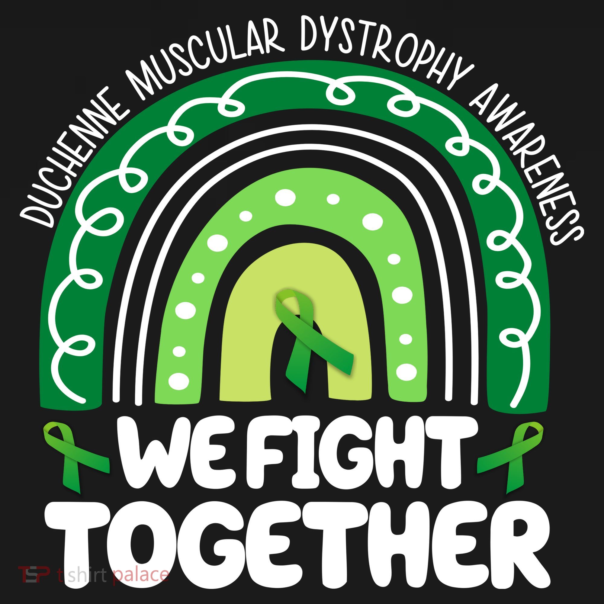 Duchenne Muscular Dystrophy Awareness We Fight Together Toddler Hoodie