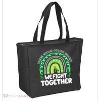 Duchenne Muscular Dystrophy Awareness We Fight Together Tote Bag thumb 2