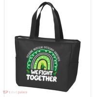 Duchenne Muscular Dystrophy Awareness We Fight Together Tote Bag thumb 3